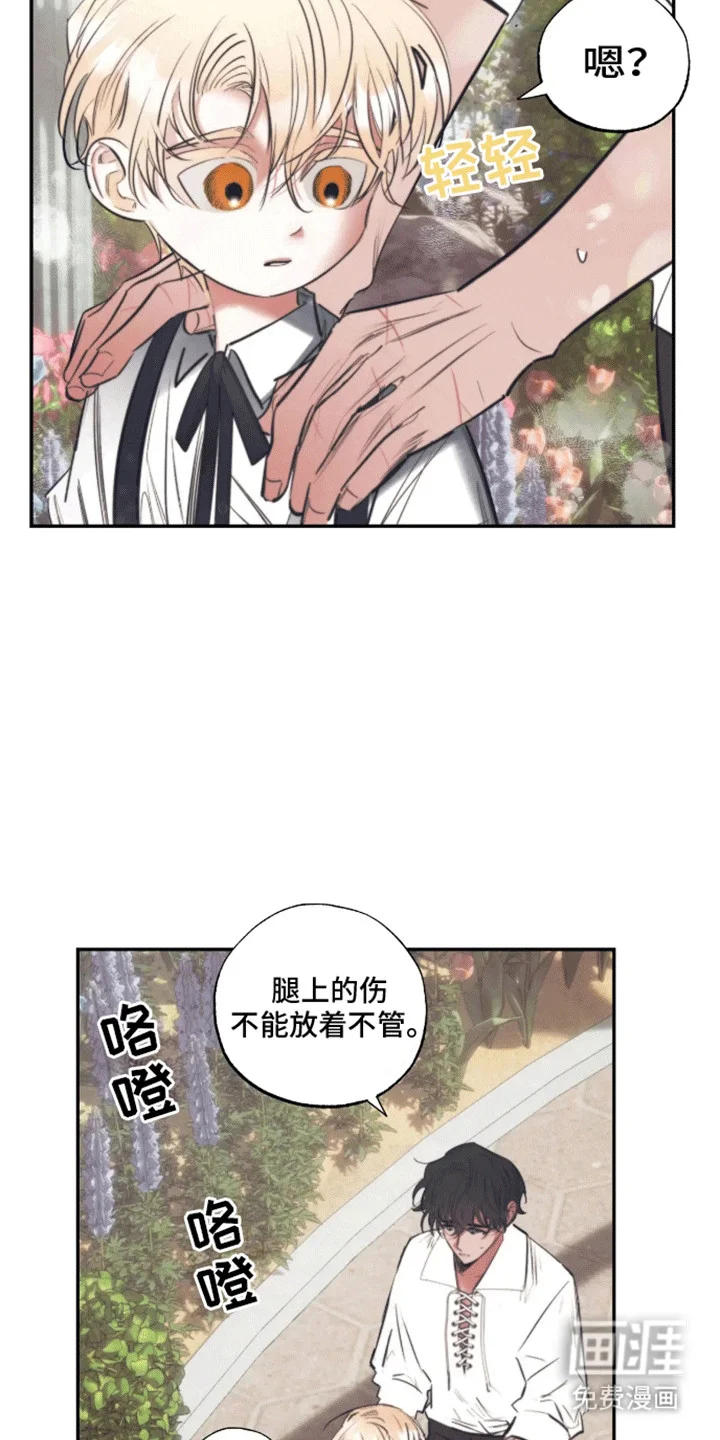 坏苹果禁止通行 第2章：园丁 第19页