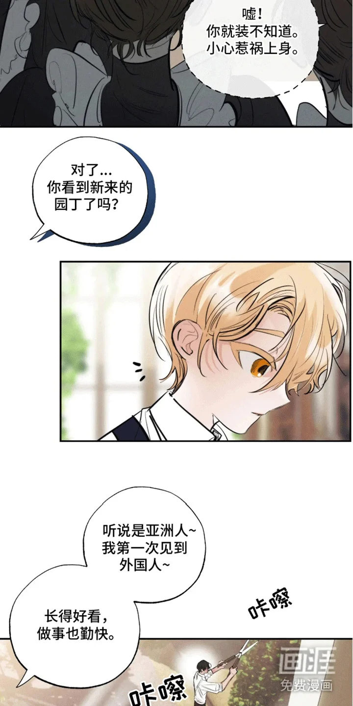 坏苹果禁止通行 第2章：园丁 第8页