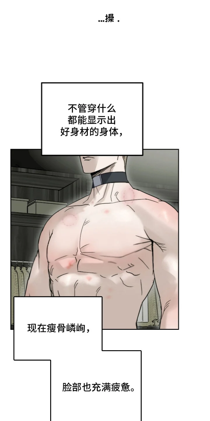 复仇禁室 第11章：外出 第5页