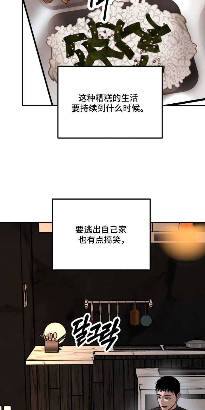复仇禁室 第8章：糟糕的生活 第23页