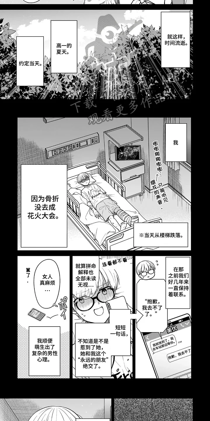 夏日回归的幽灵 第1章：失约 第5页