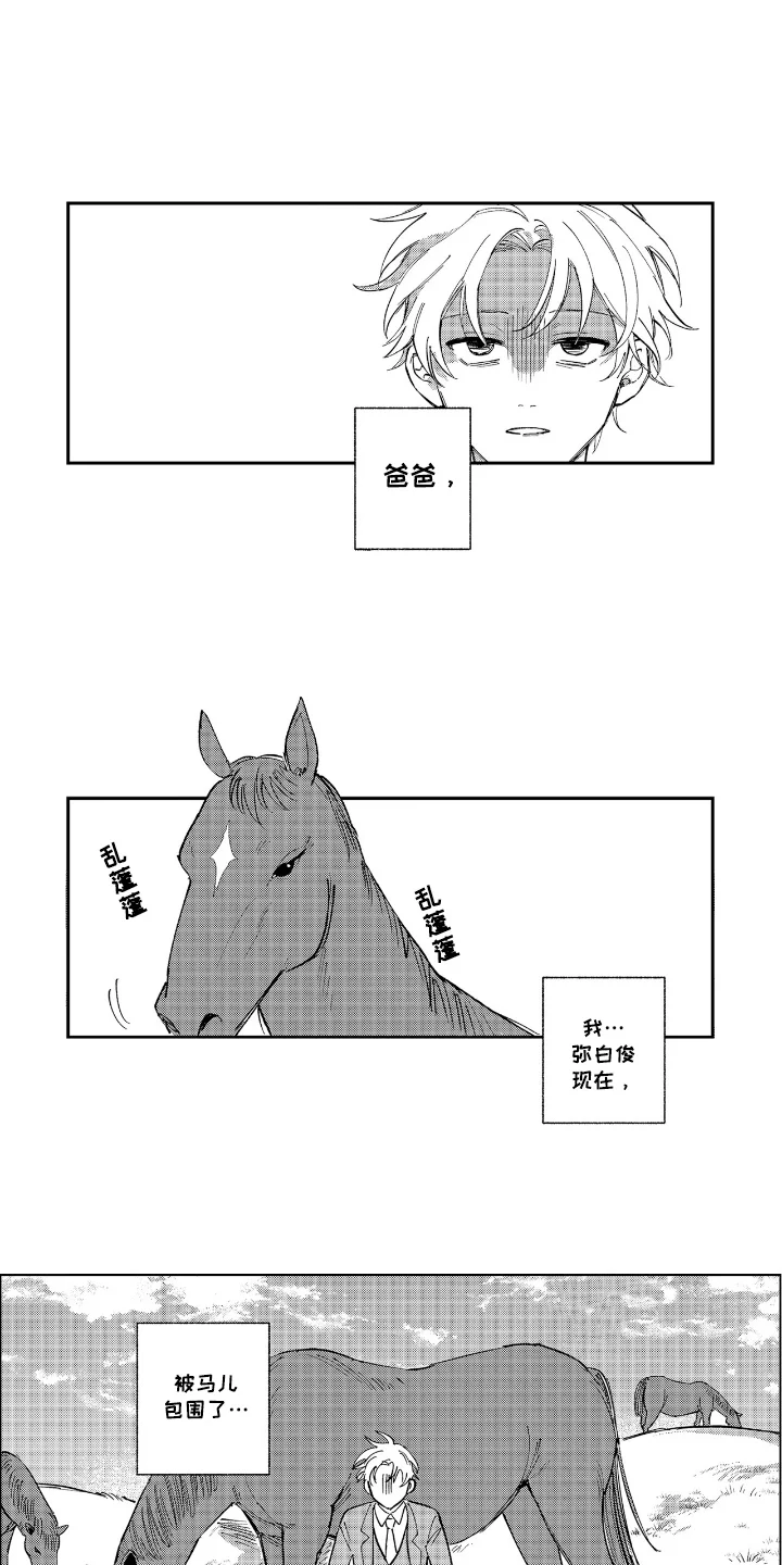 夏日的热吻 第1章：违和感 第1页