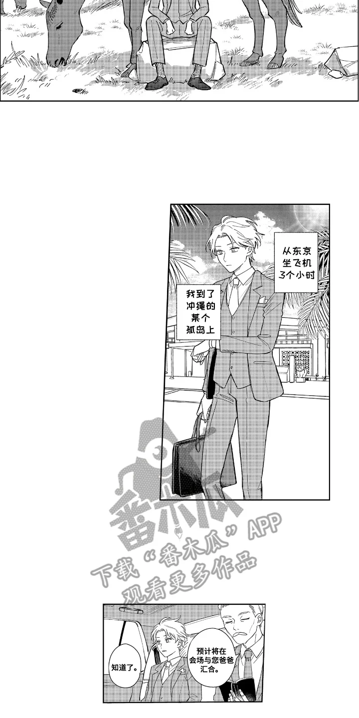 夏日的热吻 第1章：违和感 第2页