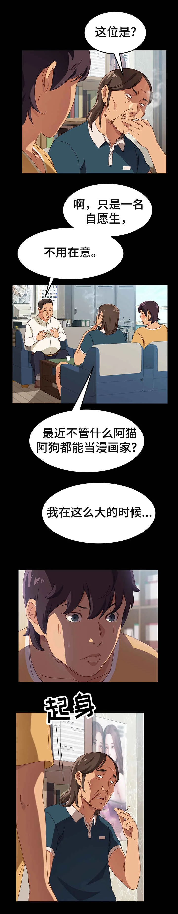 大师学徒 第1章：漫画家 第6页