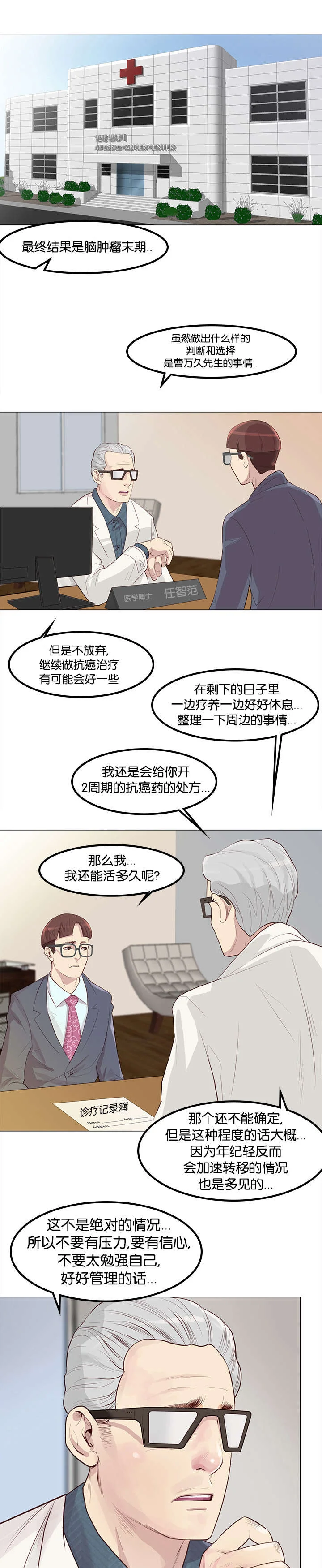 天慧香 第1章：脑肿瘤 第1页