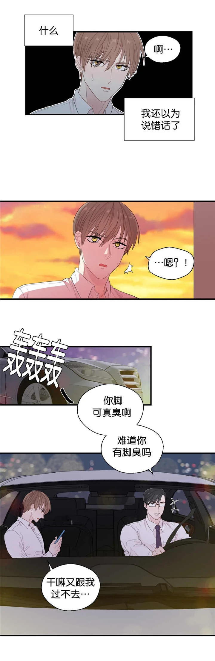 如幻初醒 第29章：开车送你 第4页