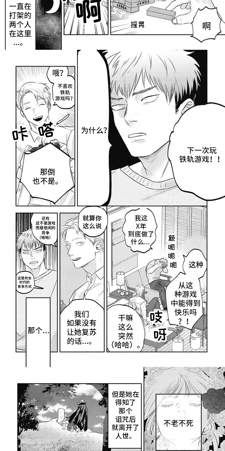 如此永生快乐吗 第1章：诅咒 第3页