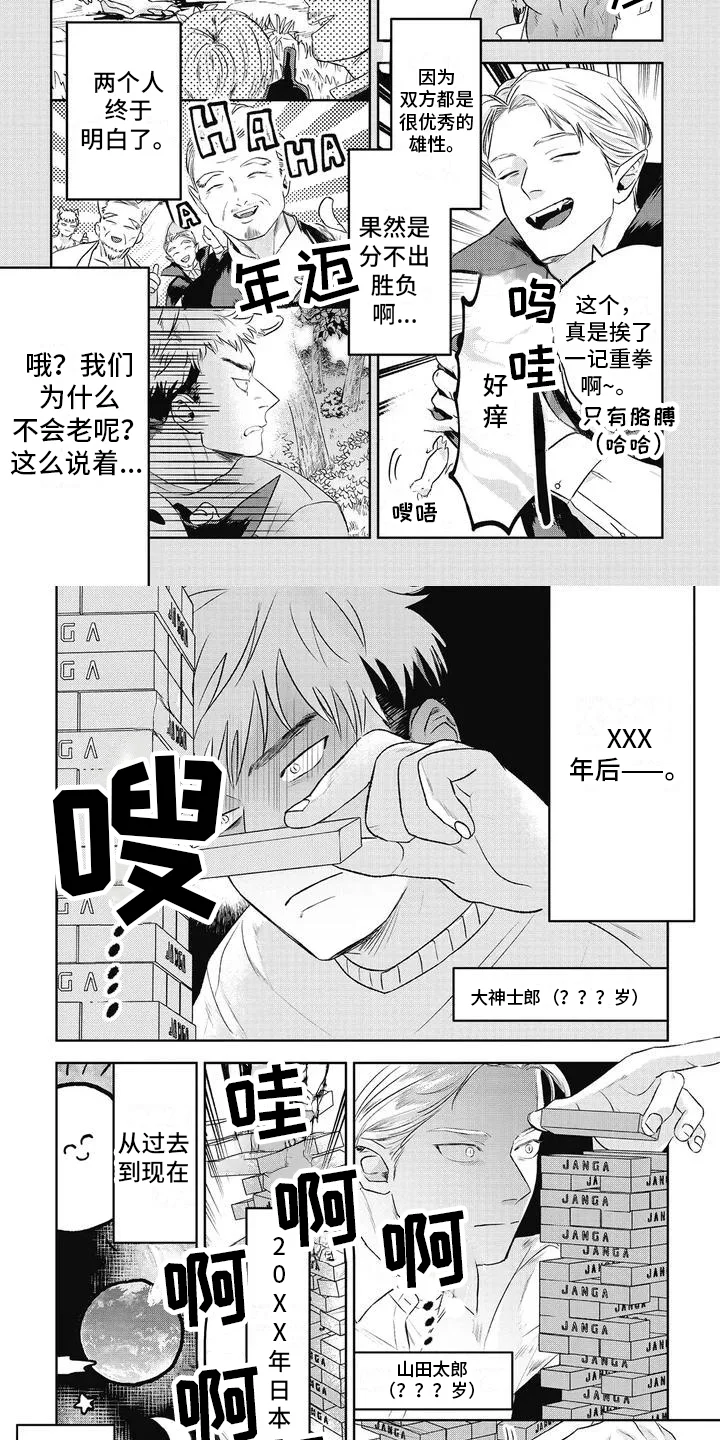如此永生快乐吗 第1章：诅咒 第2页