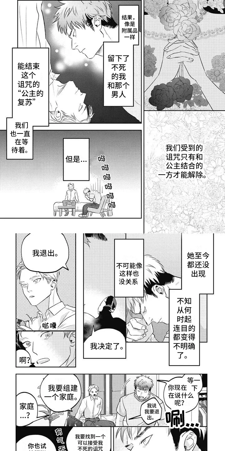 如此永生快乐吗 第1章：诅咒 第4页