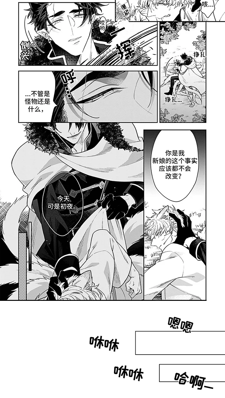 妖怪新郎 第1章：新娘 第4页