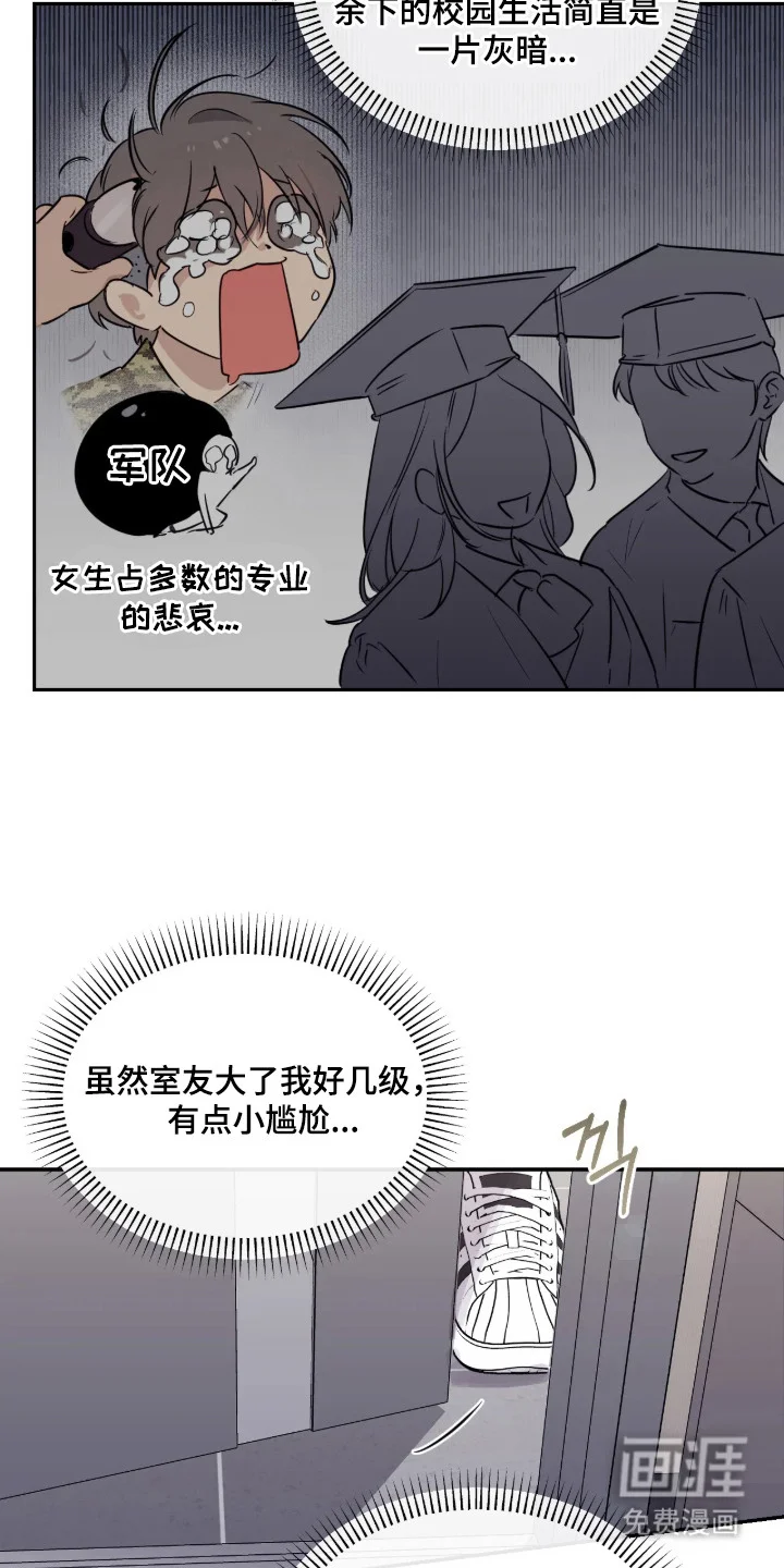 室友请指教 第1章：复读生 第17页