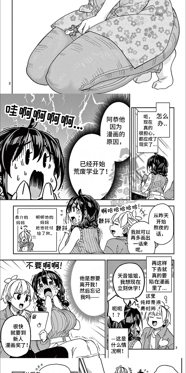 害羞的漫画家 第5章：奇怪的服装 第5页