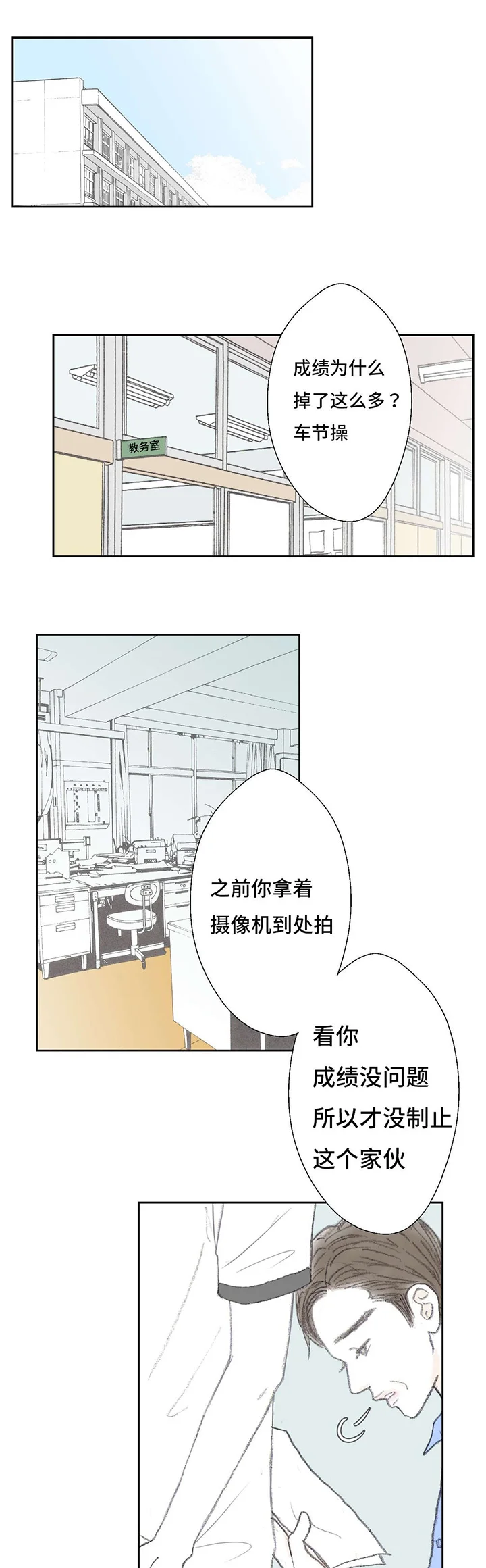 封锁地 第38章：替代 第1页