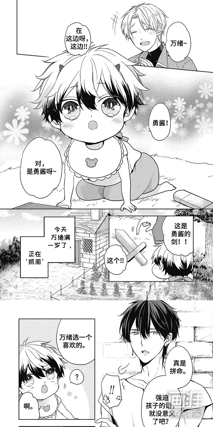 小魔王养成方法 第1章：未来的魔王 第1页