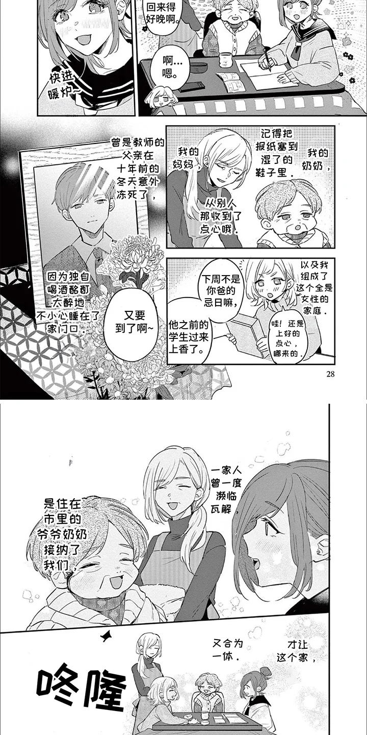 就这样一直保持笑容 第3章：认清现实 第4页
