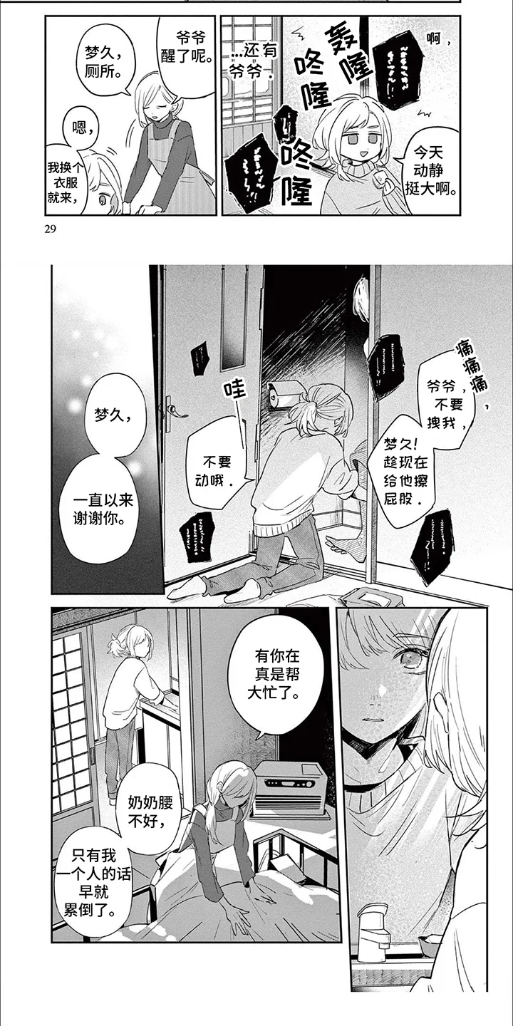 就这样一直保持笑容 第3章：认清现实 第5页