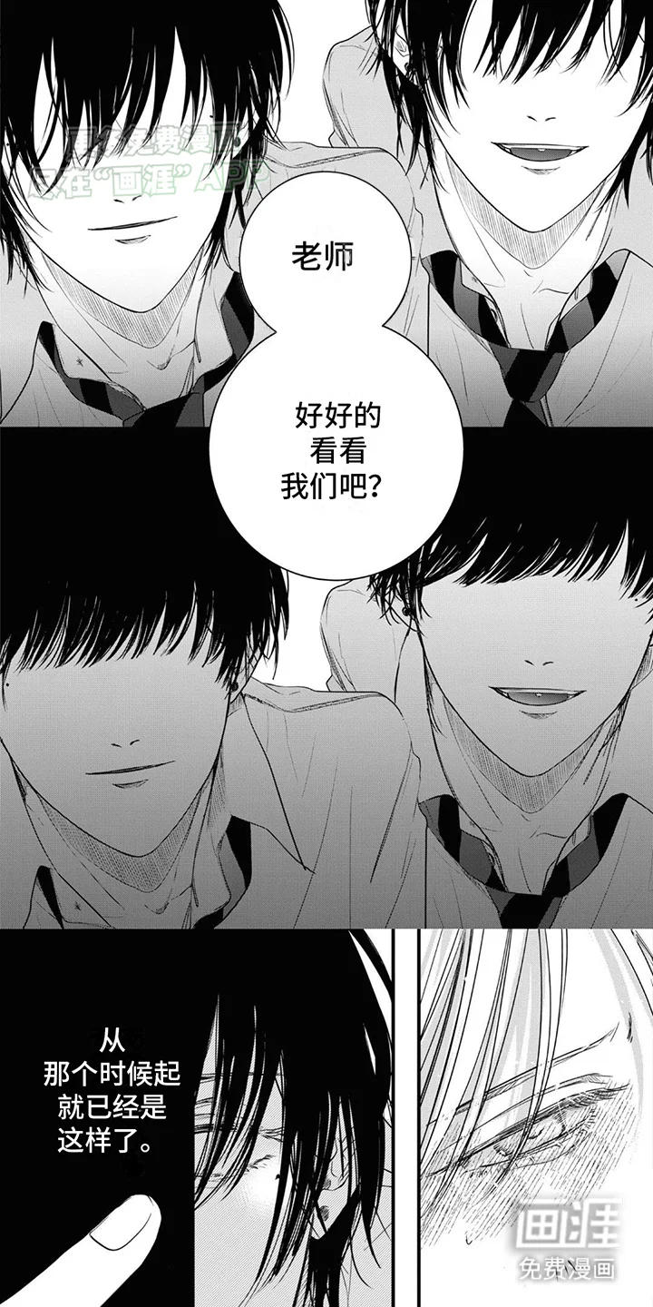 左右为男 第3章：同类 第3页