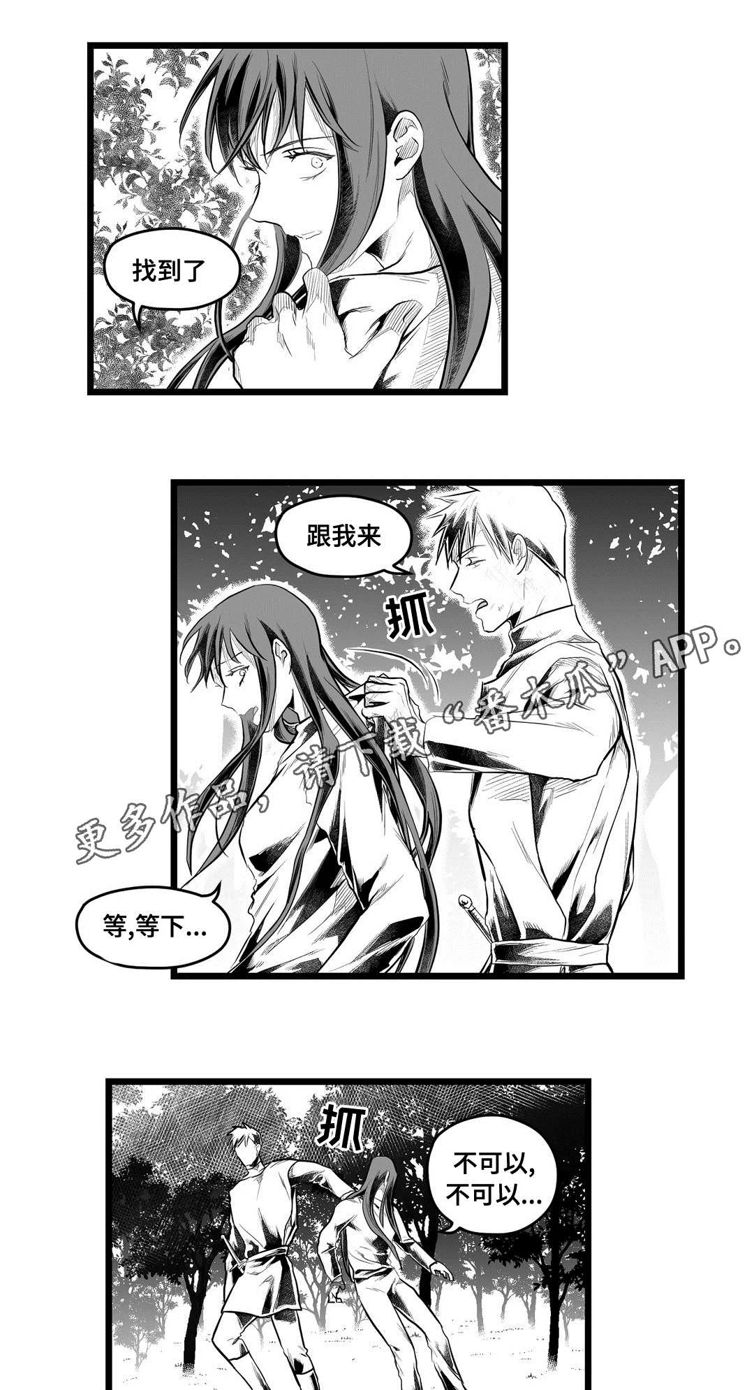 巫师与王子 第87章：抓住 第1页