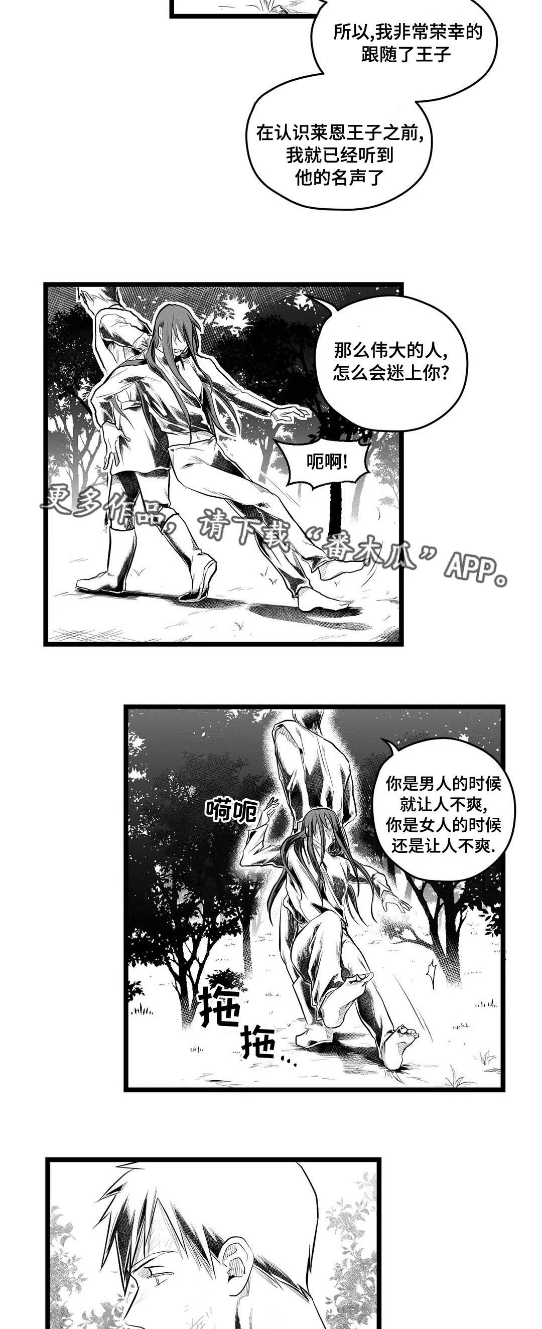 巫师与王子 第87章：抓住 第3页