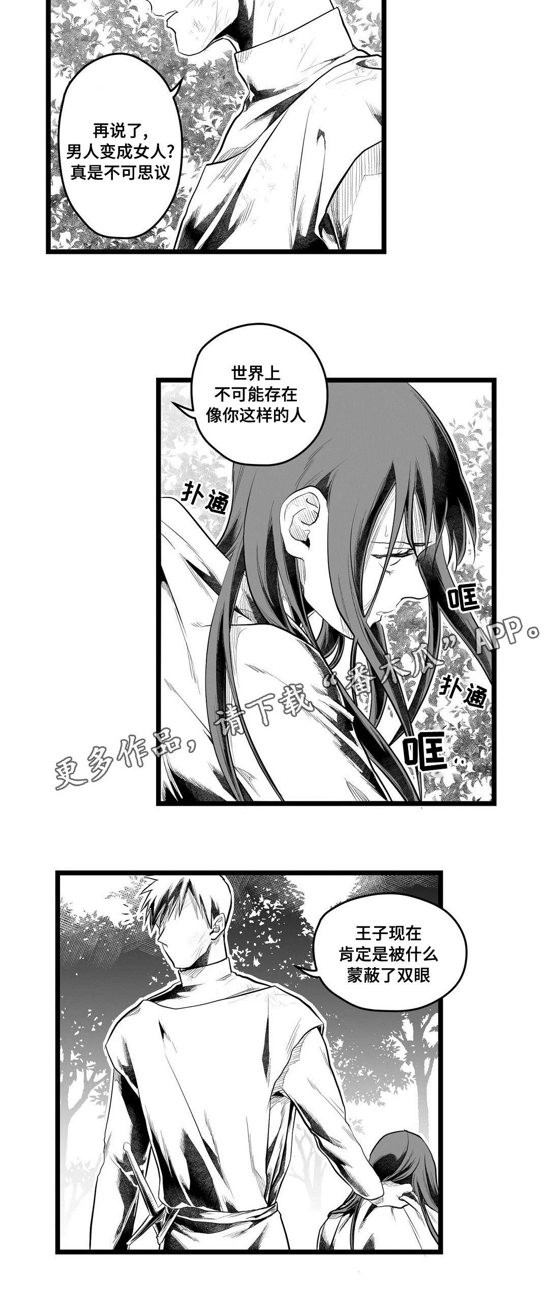 巫师与王子 第87章：抓住 第4页