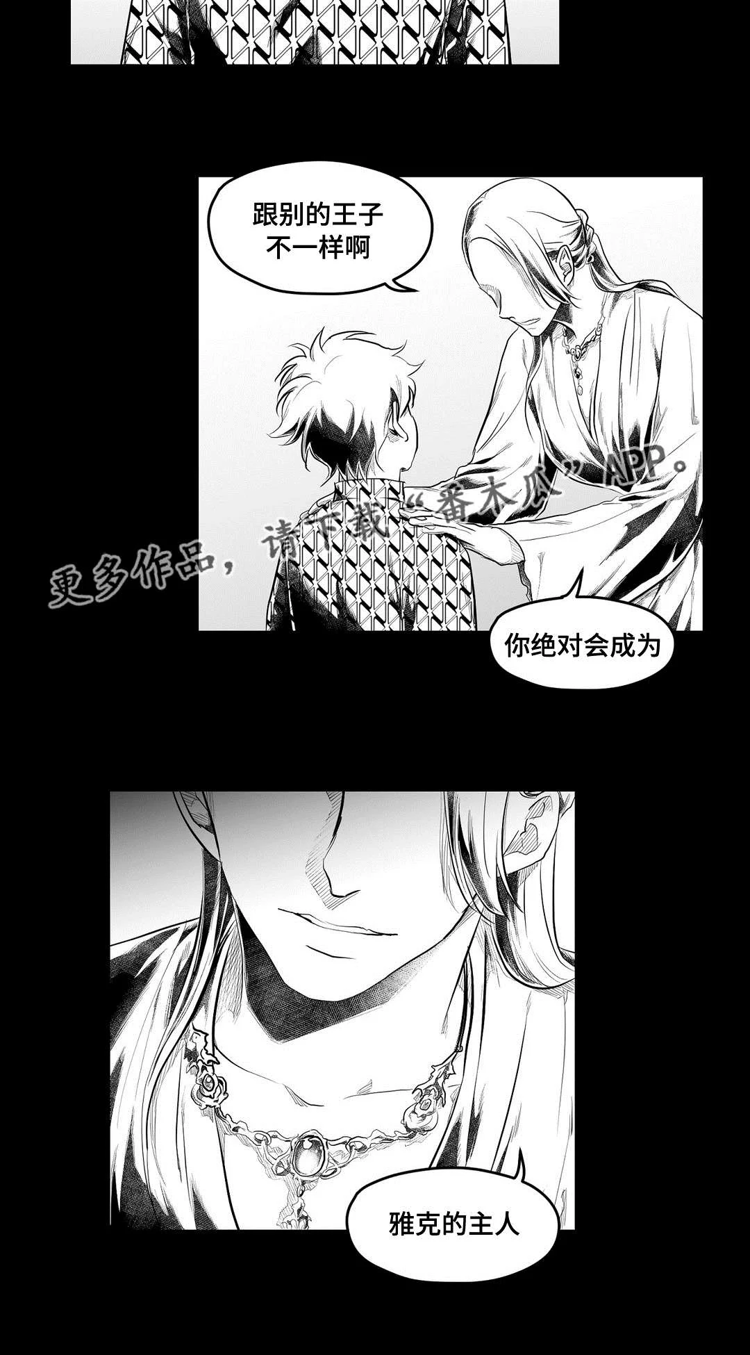 巫师与王子 第88章：带他走 第15页