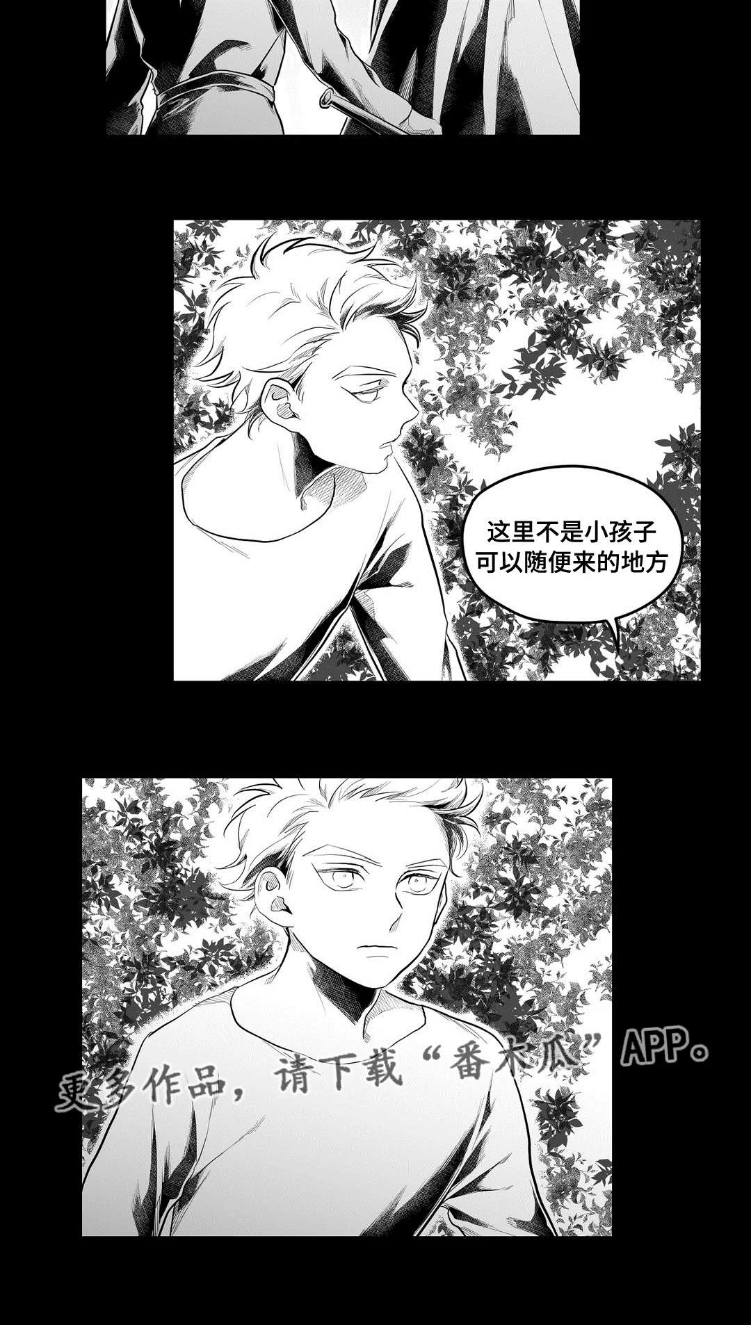 巫师与王子 第88章：带他走 第22页