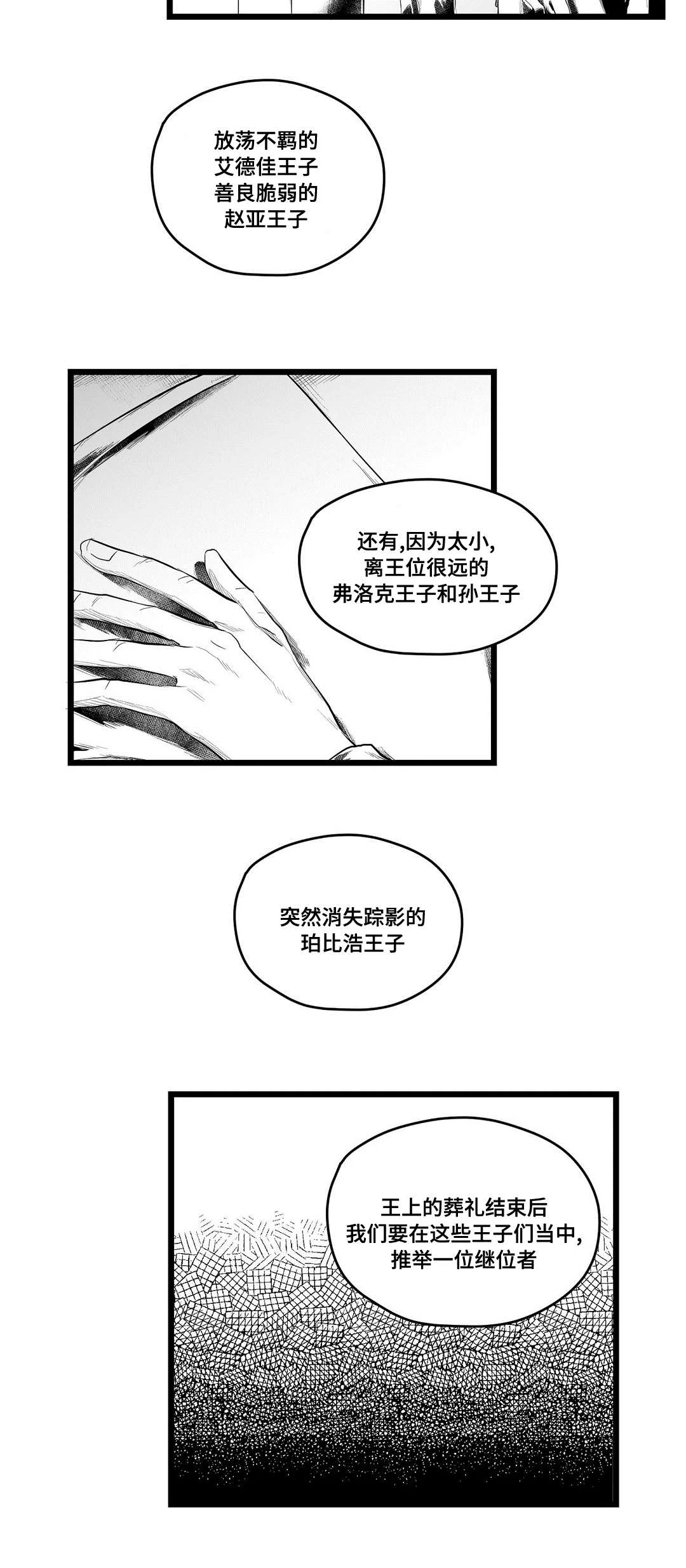 巫师与王子 第88章：带他走 第7页