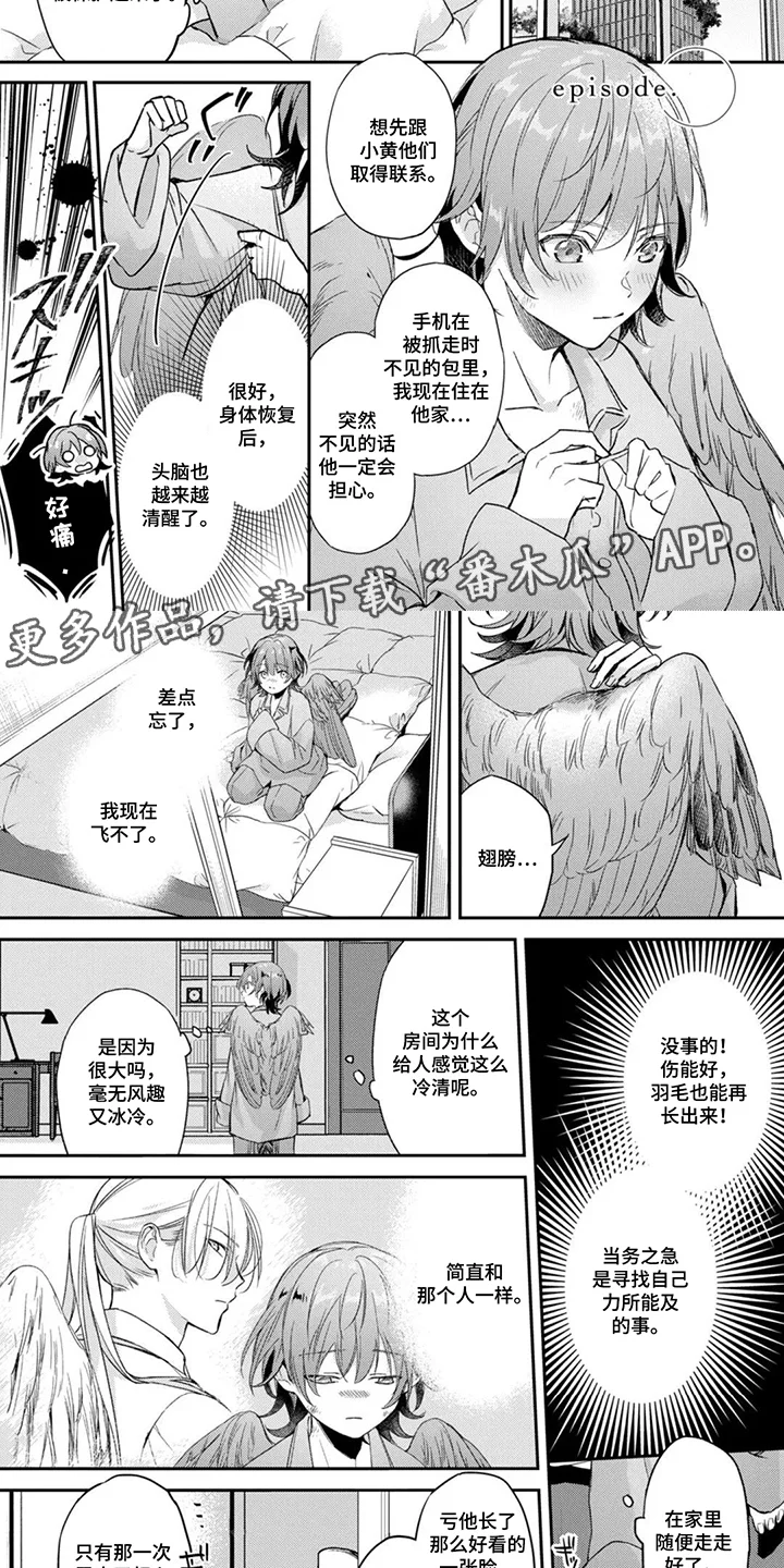 幸福的蓝鸟 第7章：不要靠近我 第7页