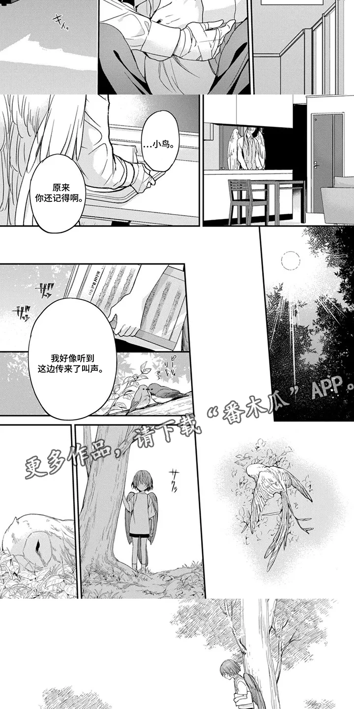 幸福的蓝鸟 第7章：不要靠近我 第3页