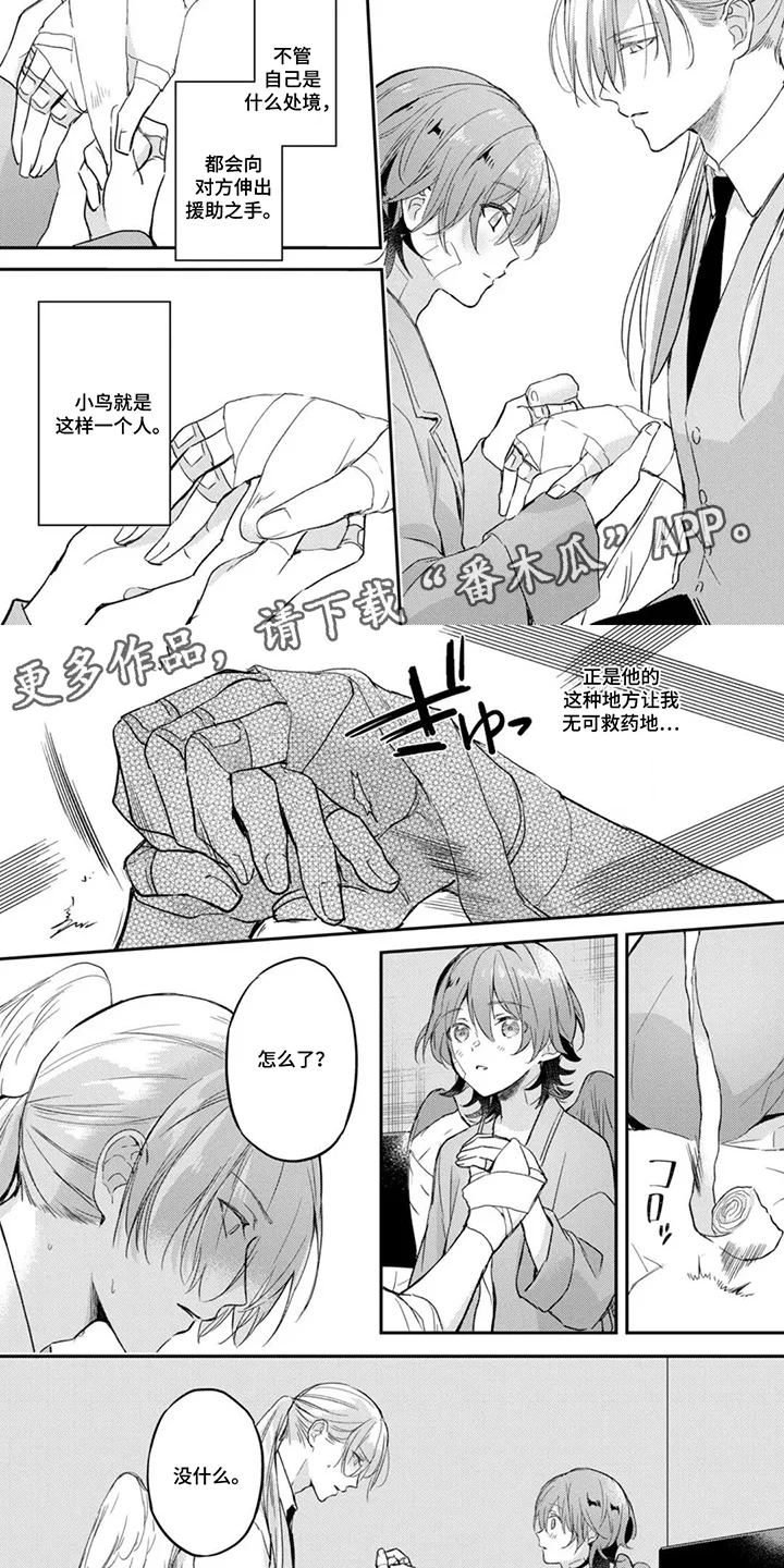 幸福的蓝鸟 第9章：和以前一样 第7页