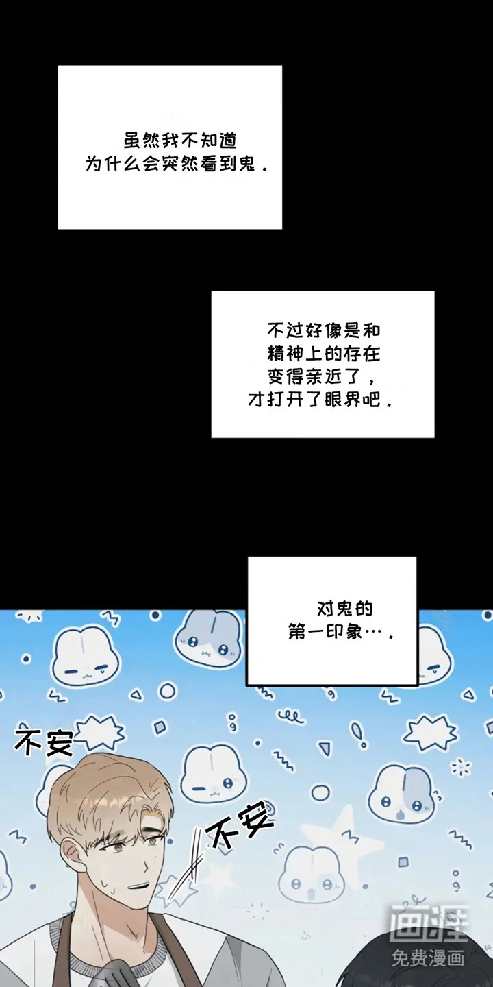 幽灵情缘 第2章：幽灵 第13页