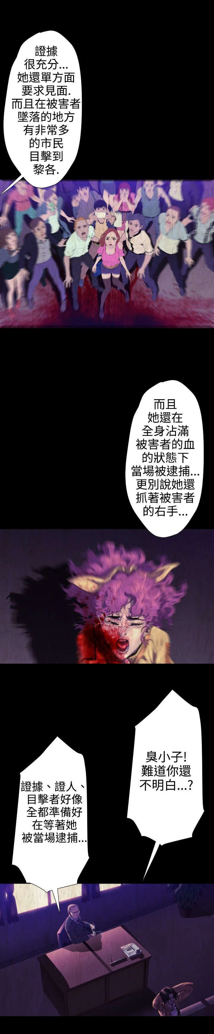 异人调查员 第22章：恶魔 第8页