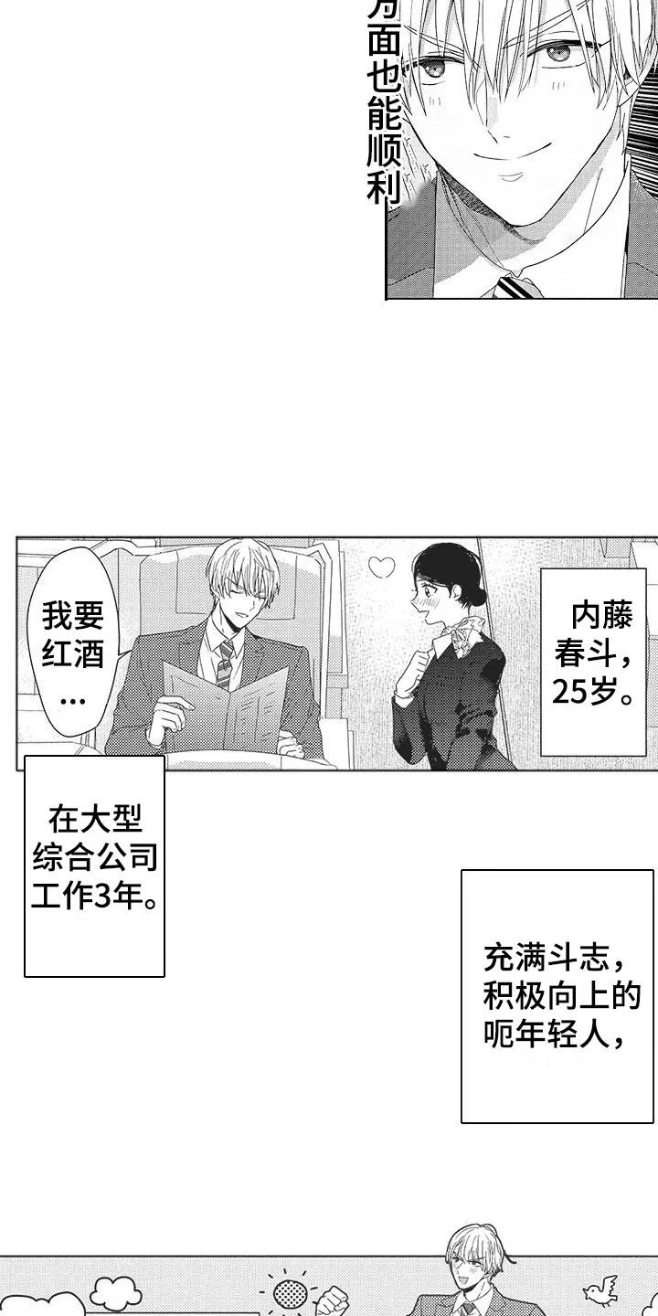 异国邂逅 第1章：出差 第8页