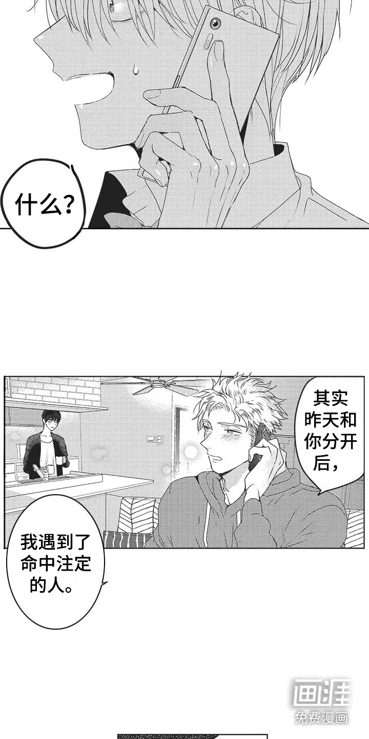异国邂逅 第11章：被甩了 第3页