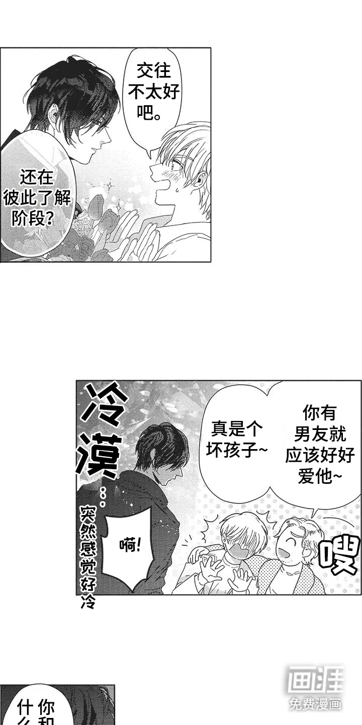 异国邂逅 第7章：心心念念 第2页