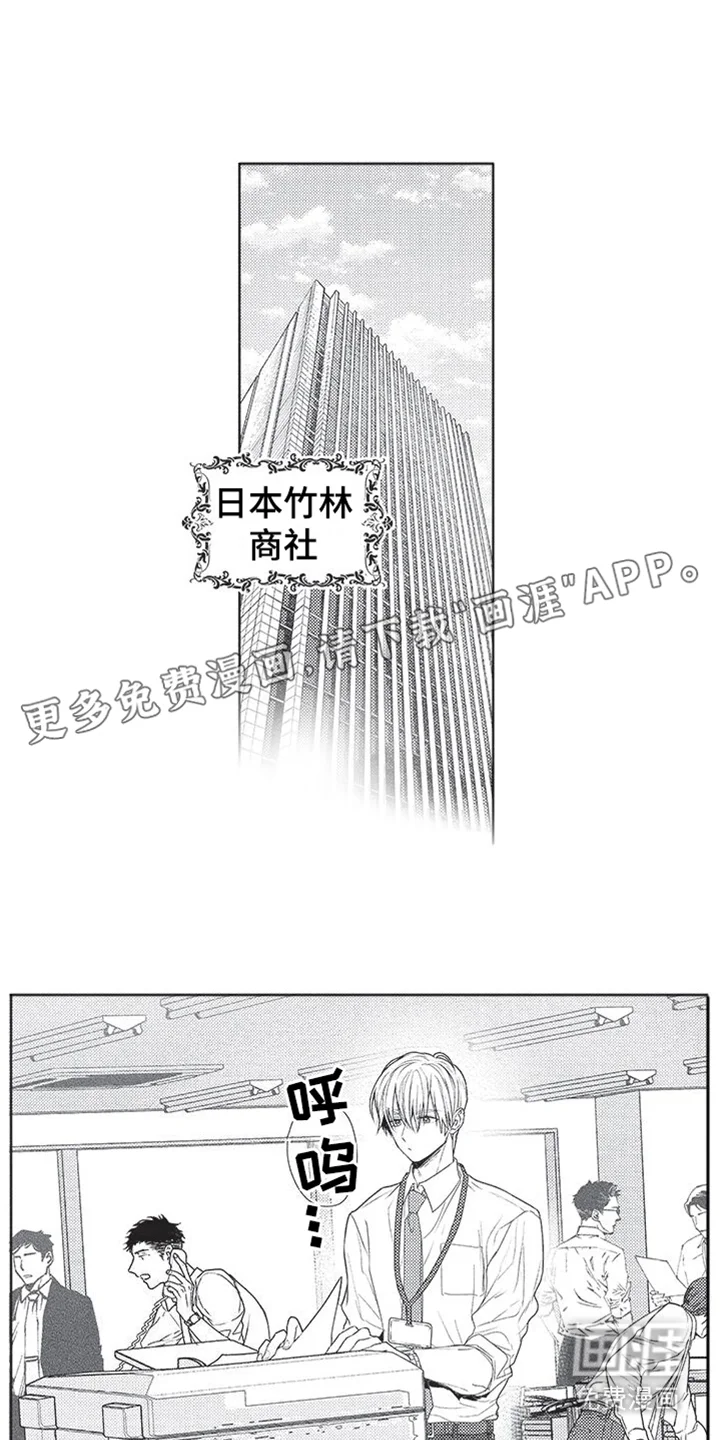 异国邂逅 第8章：无精打采 第1页
