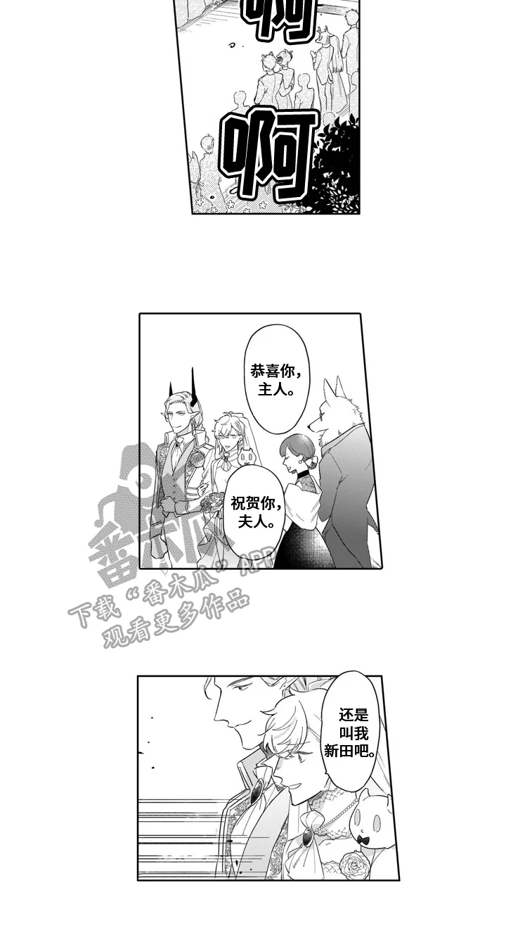 异界命运交织 第19章：结婚 第7页