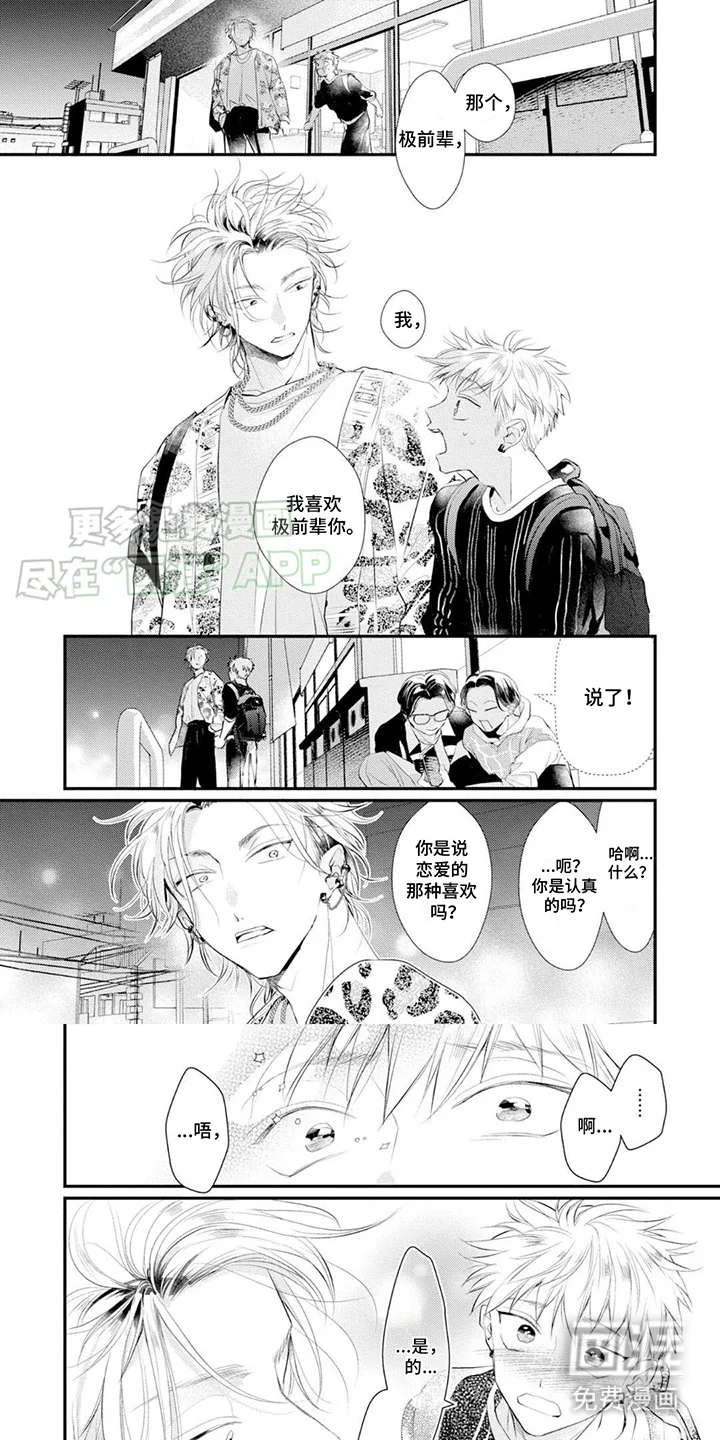 心爱的骗子男孩 第3章：考虑一下 第1页