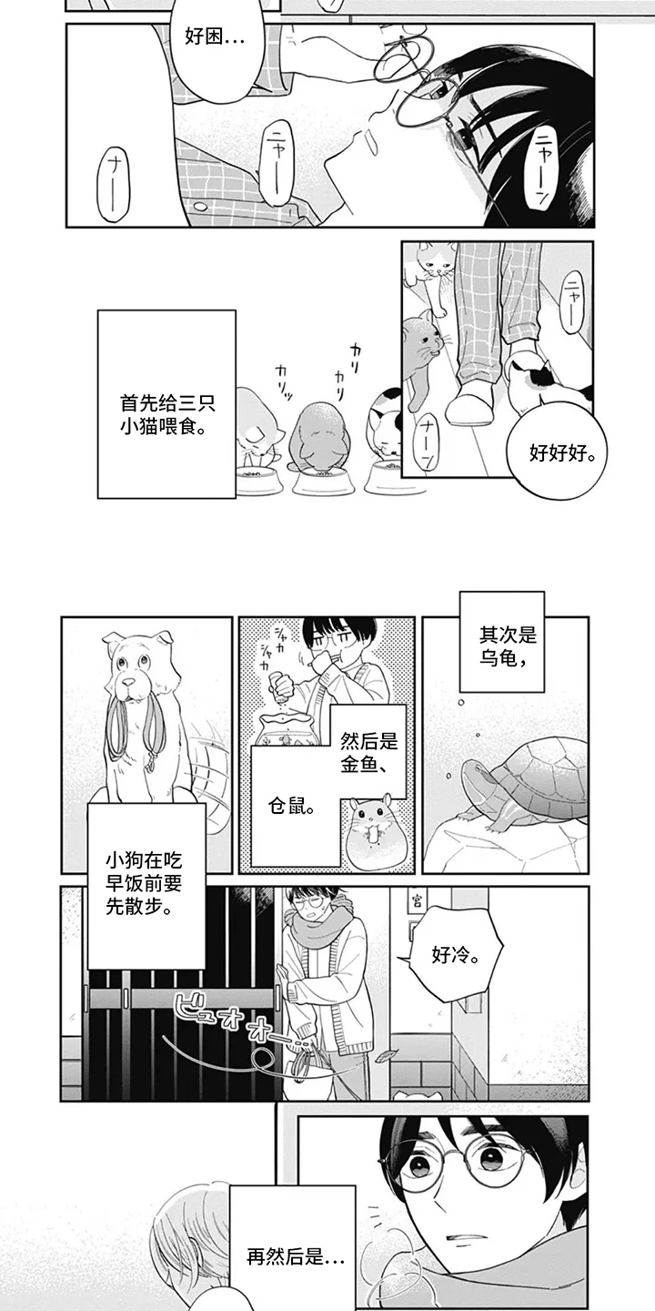 心间糖霜 第1章：失态 第2页