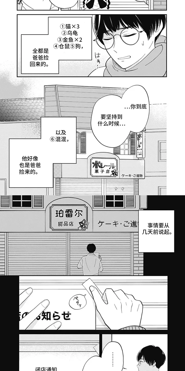 心间糖霜 第1章：失态 第4页