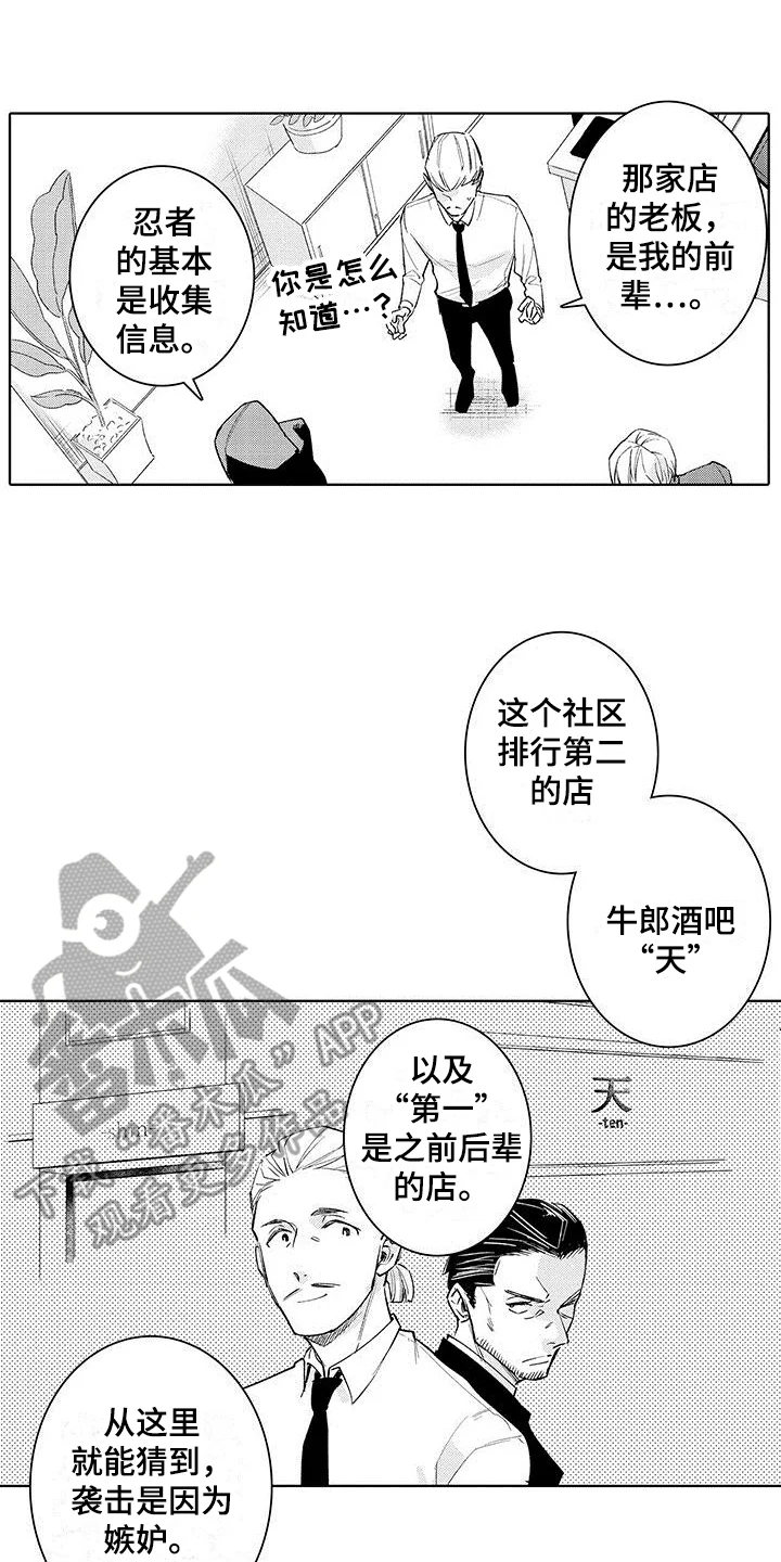 忍者不能忍 第12章：了解 第7页
