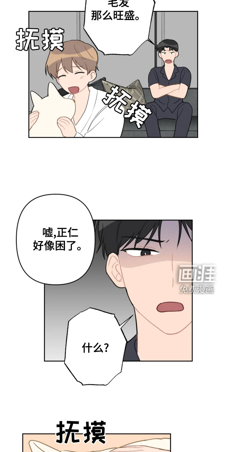 恋爱攻势 第106章：同眠 第5页