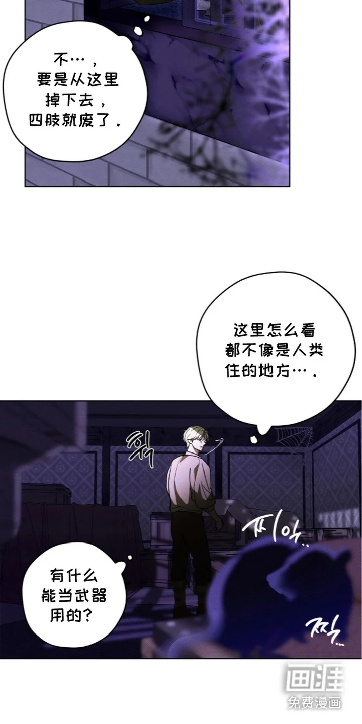 恶魔的诱饵 第3章：慌不择路 第13页