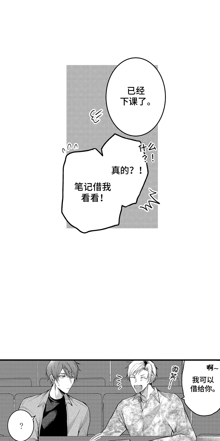 意外兼职 第1章：兼职 第7页