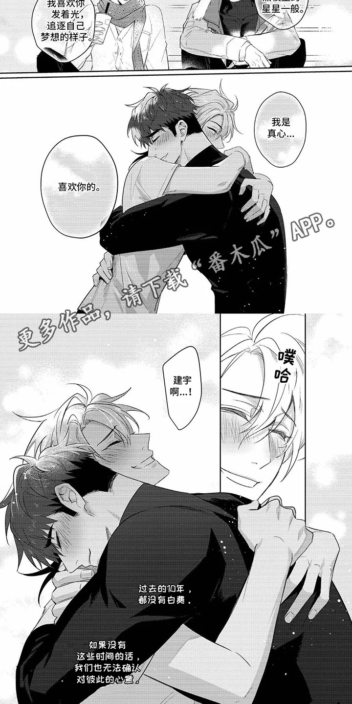 成为明星经纪人 第16章：告白 第8页
