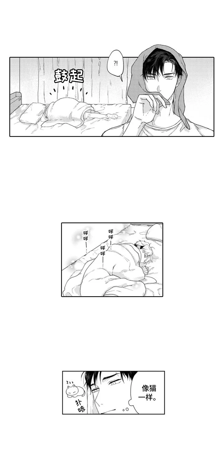 我的依靠 第1章：捡回家 第9页