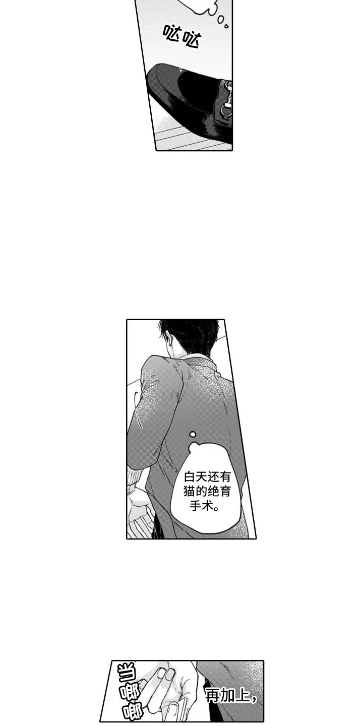 我的依靠 第1章：捡回家 第2页