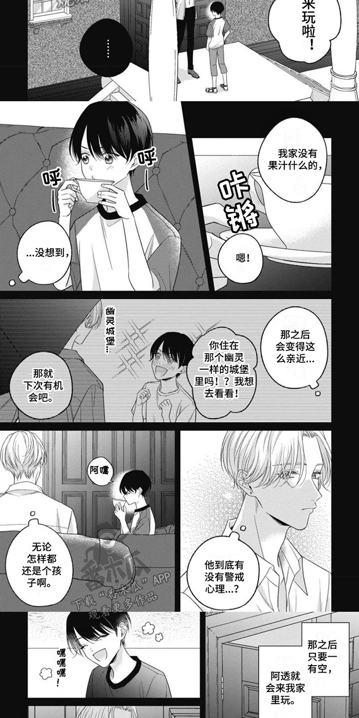 我的吸血鬼 第7章：生存的意义 第2页