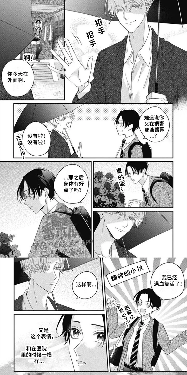 我的吸血鬼 第9章：醒来回忆 第6页