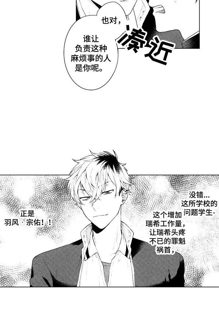 我的学生会长 第1章：问题学生 第8页